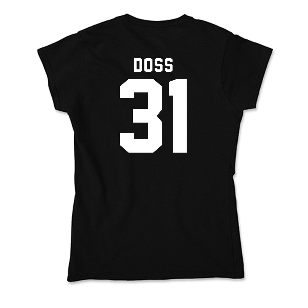 WSU - NCAA Football : Dajon Doss - Soft Style Women’s T-Shirt-1