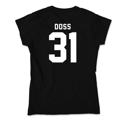 WSU - NCAA Football : Dajon Doss - Soft Style Women’s T-Shirt-1