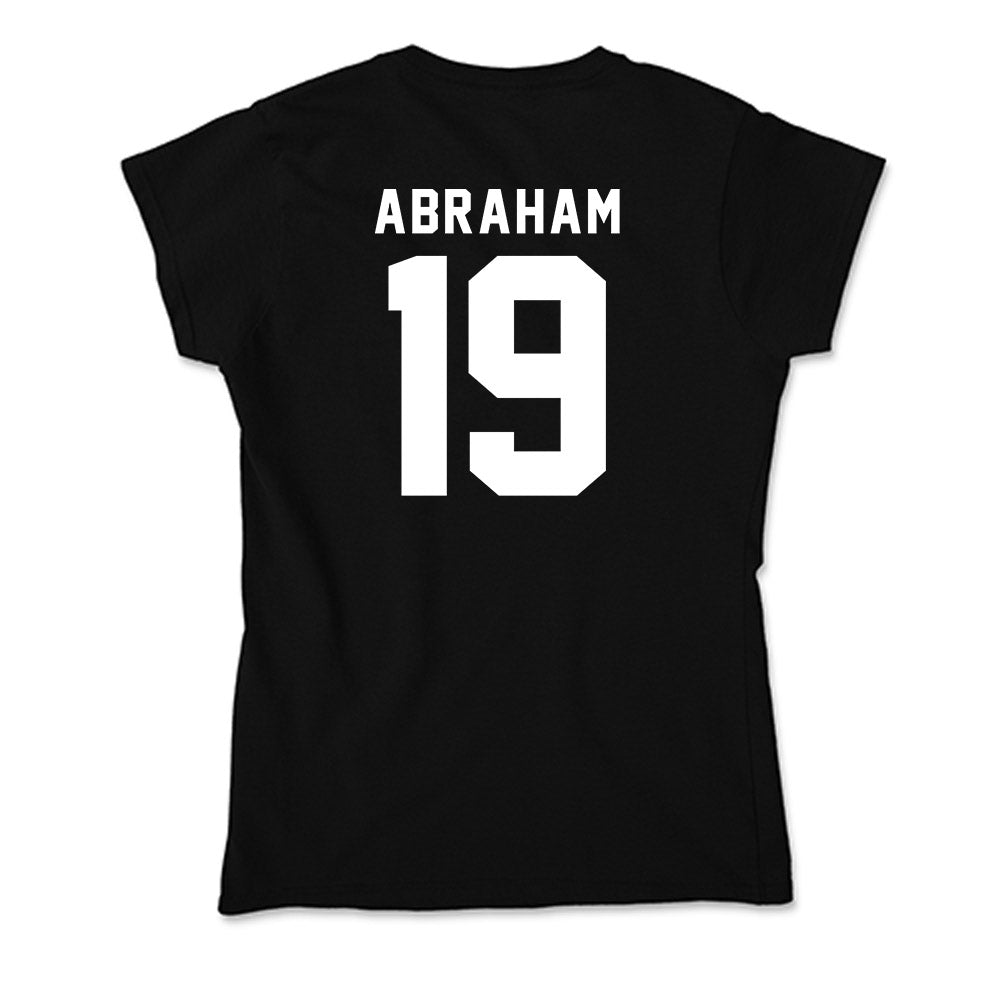 WSU - NCAA Women's Basketball : Charlotte Abraham - Soft Style Women’s T-Shirt-1