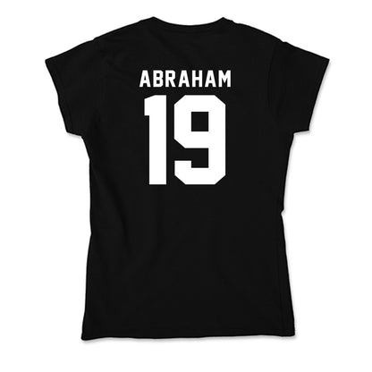 WSU - NCAA Women's Basketball : Charlotte Abraham - Soft Style Women’s T-Shirt-1