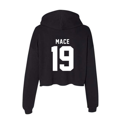 WSU - NCAA Women's Soccer : Maggie Mace - Women's Crop Fleece Hoodie-1
