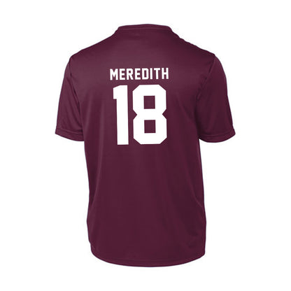 WSU - NCAA Football : Joshua Meredith - Activewear T-shirt