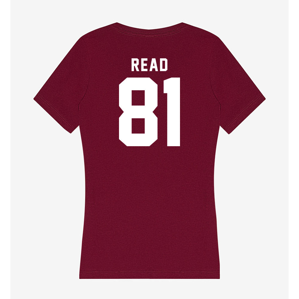 WSU - NCAA Football : Peyton Read - Women's V-Neck T-Shirt-1