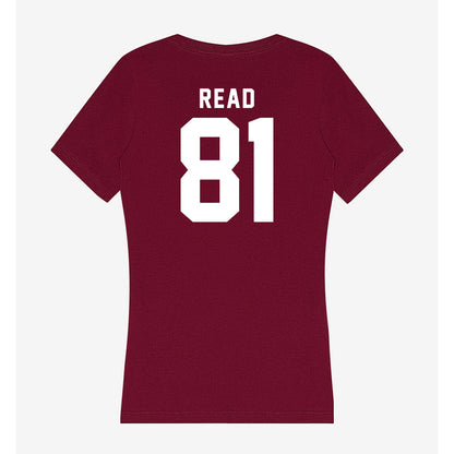 WSU - NCAA Football : Peyton Read - Women's V-Neck T-Shirt-1