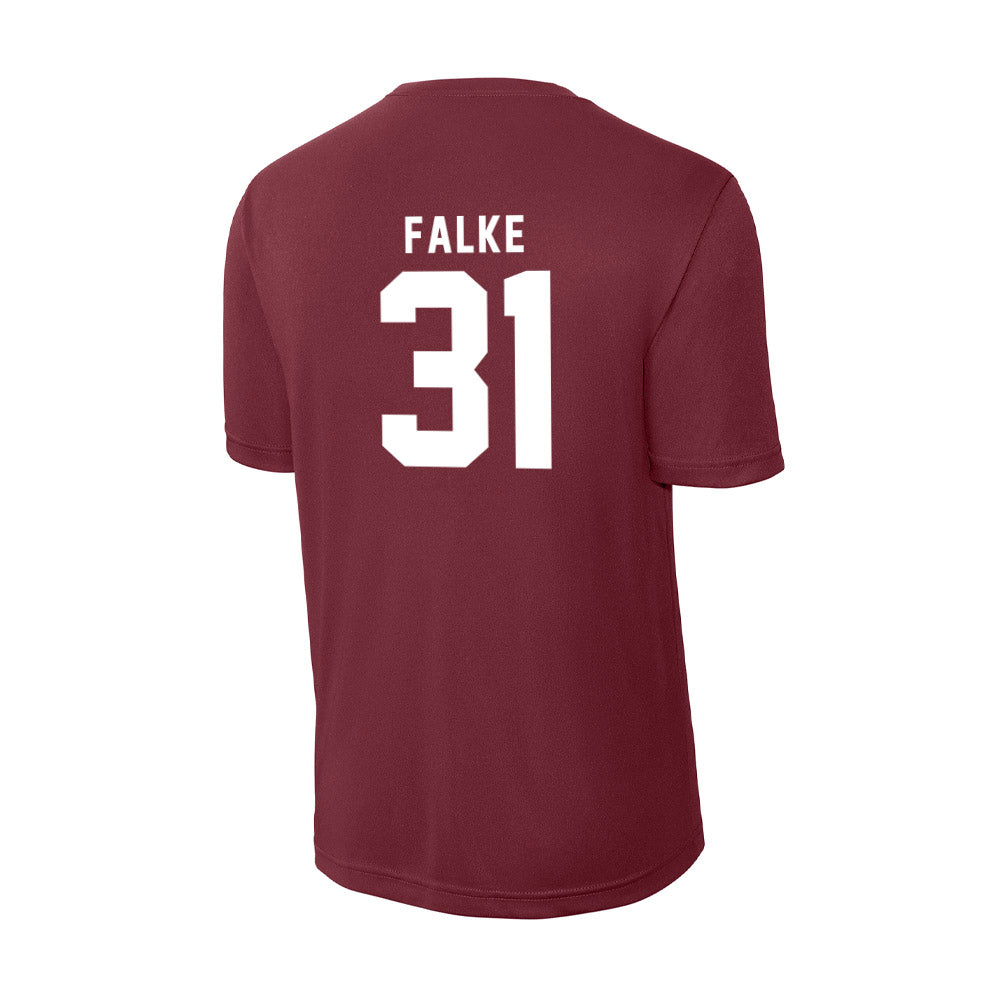 WSU - NCAA Baseball : Ryan Falke - Activewear T-Shirt-1