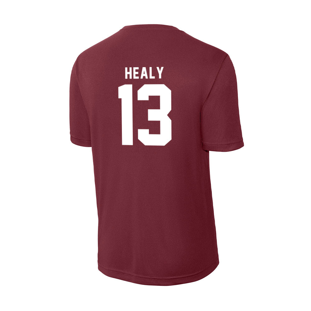 WSU - NCAA Women's Volleyball : Mary Healy - Activewear T-Shirt-1
