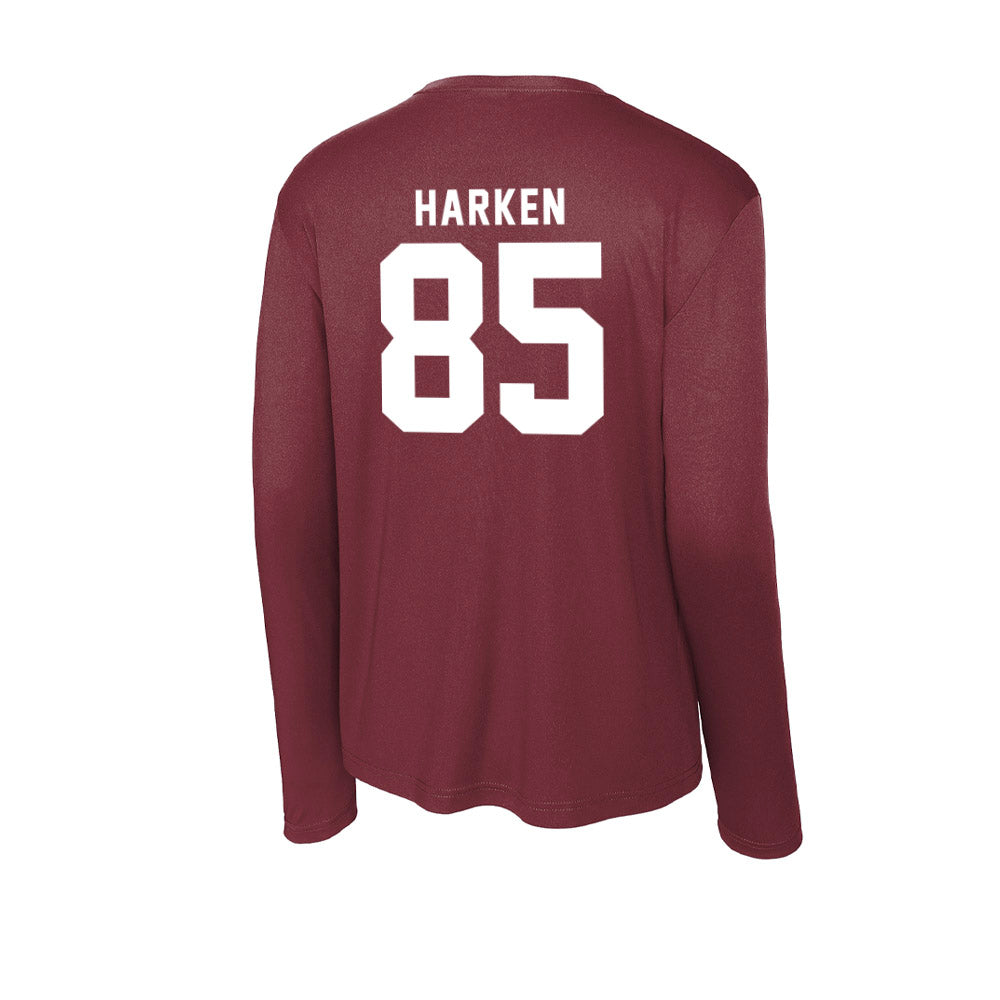 WSU - NCAA Football : Kaden Harken - Activewear Long Sleeve T-Shirt-1
