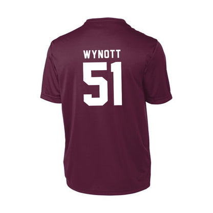 WSU - NCAA Men's Basketball : Kase Wynott - Activewear T-shirt