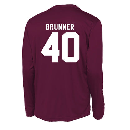 WSU - NCAA Football : Colson Brunner - Activewear Long Sleeve T-Shirt
