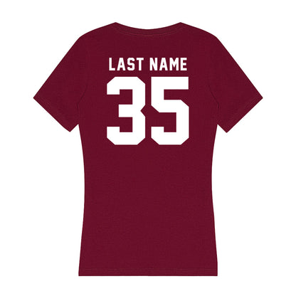 WSU - NCAA Baseball : Kaden Wickersham - Women's V-Neck T-Shirt-1