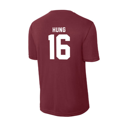 WSU - NCAA Football : Isaiah Hung - Activewear T-Shirt-1