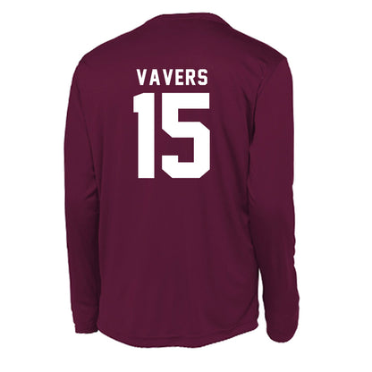 WSU - NCAA Men's Basketball : Rihards Vavers - Activewear Long Sleeve T-Shirt