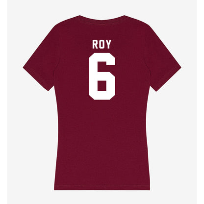 WSU - NCAA Baseball : Gavin Roy - Women's V-Neck T-Shirt-1