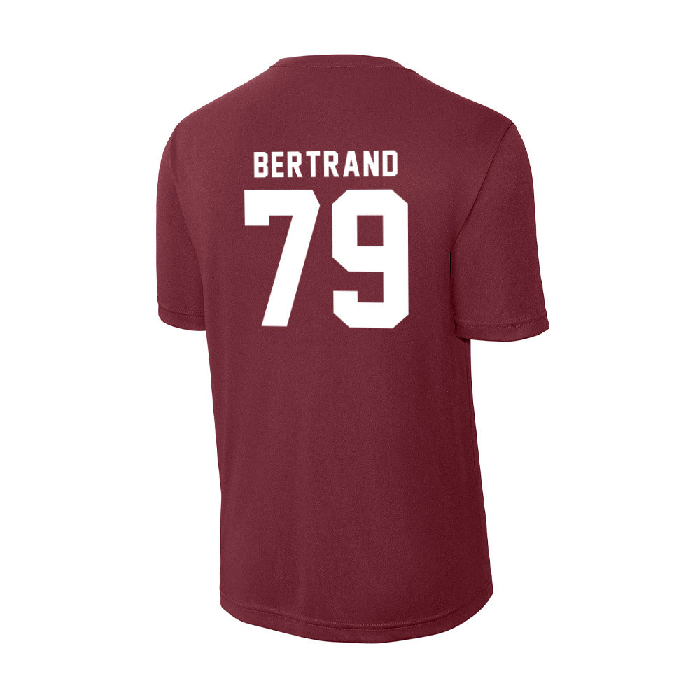 WSU - NCAA Football : Turner Bertrand - Activewear T-Shirt-1