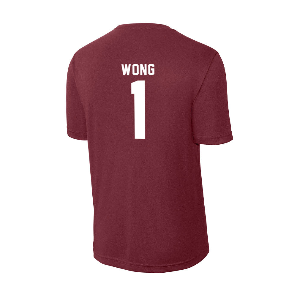 WSU - NCAA Women's Volleyball : Kylie Wong - Activewear T-Shirt-1