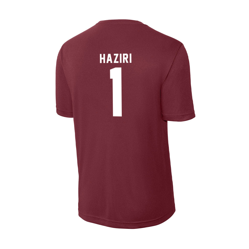 WSU - NCAA Women's Basketball : Malvina Haziri - Activewear T-Shirt-1