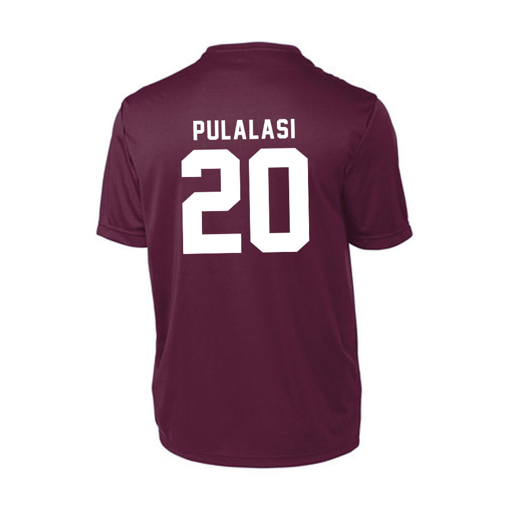 WSU - NCAA Football : Leo Pulalasi - Activewear T-shirt