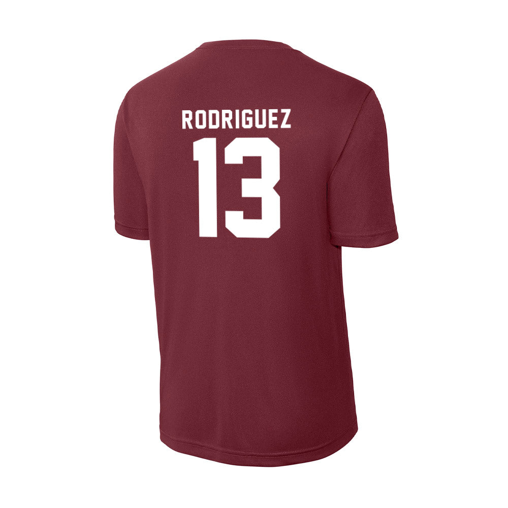 WSU - NCAA Men's Basketball : Adria Rodriguez - Activewear T-Shirt-1