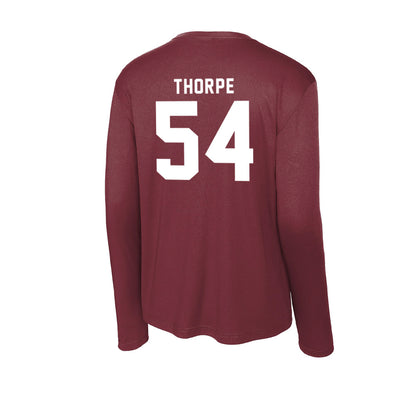 WSU - NCAA Football : Xavier Thorpe - Activewear Long Sleeve T-Shirt-1