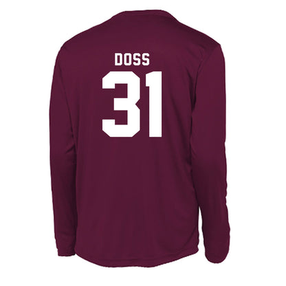 WSU - NCAA Football : Dajon Doss - Activewear Long Sleeve T-Shirt