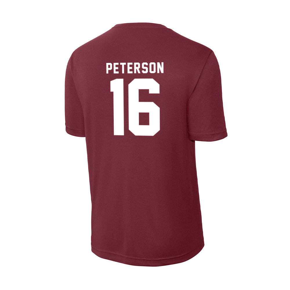 WSU - NCAA Cheerleading : Maya Peterson - Activewear T-Shirt-1