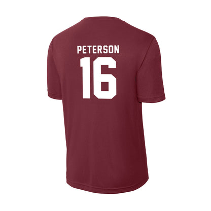 WSU - NCAA Cheerleading : Maya Peterson - Activewear T-Shirt-1