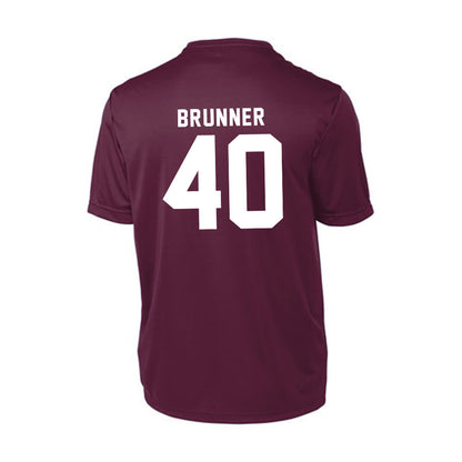 WSU - NCAA Football : Colson Brunner - Activewear T-shirt