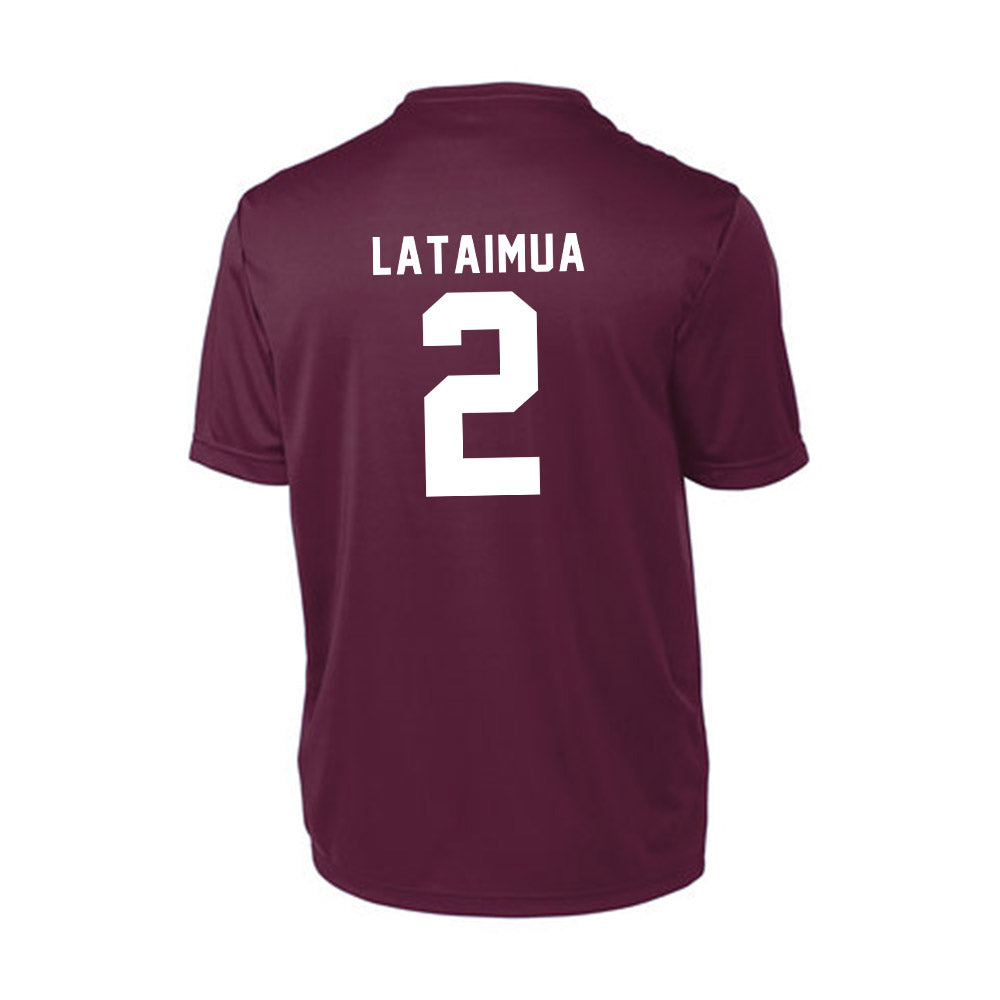 WSU - NCAA Football : Jackson Lataimua - Activewear T-shirt