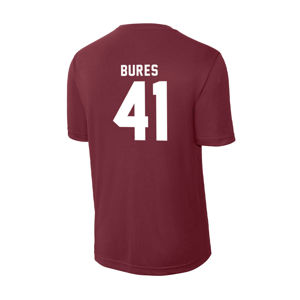 WSU - NCAA Football : Sean Bures - Activewear T-Shirt-1