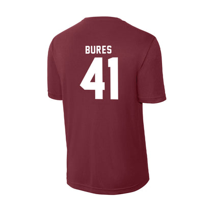 WSU - NCAA Football : Sean Bures - Activewear T-Shirt-1