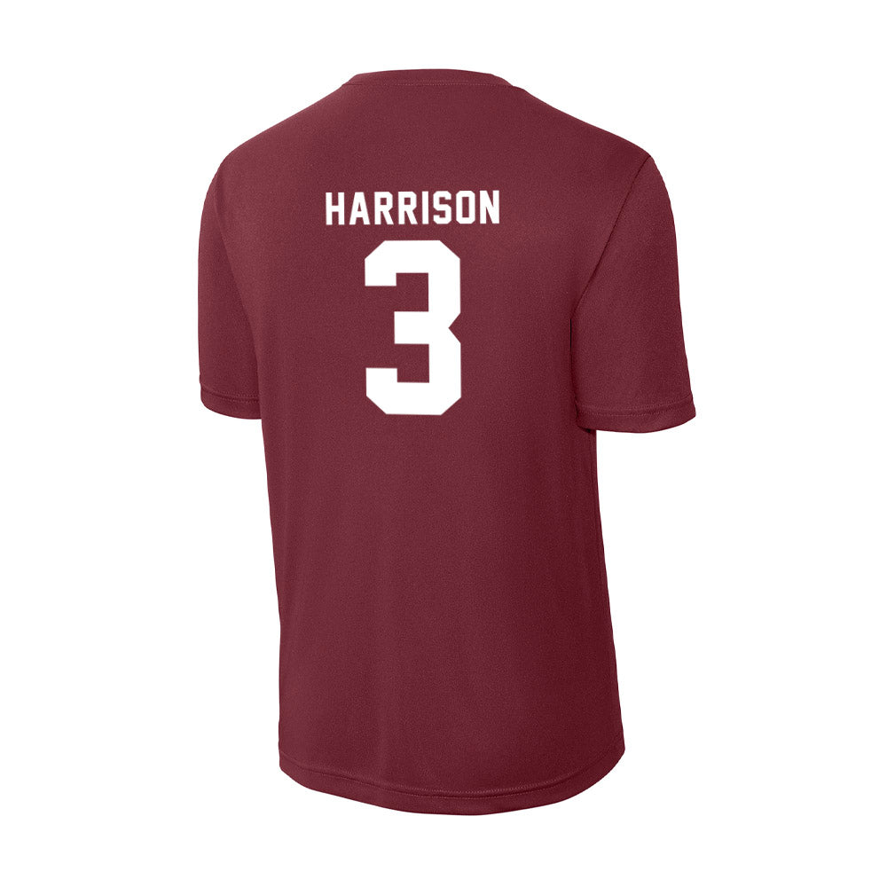 WSU - NCAA Men's Golf : Garrett Harrison - Activewear T-Shirt-1