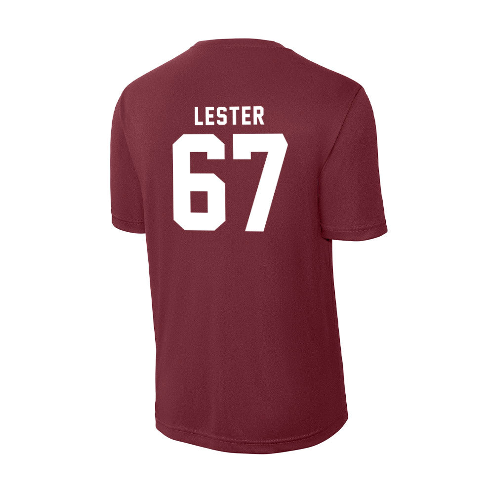 WSU - NCAA Football : Jonny Lester - Activewear T-Shirt-1