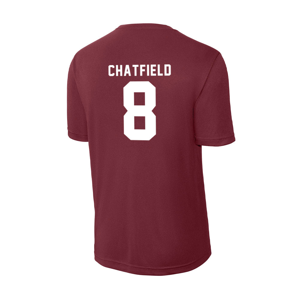 WSU - NCAA Women's Basketball : Kenzie Chatfield - Activewear T-Shirt-1