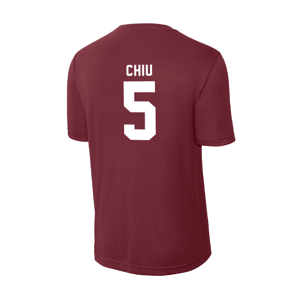WSU - NCAA Women's Basketball : Jean Chiu - Activewear T-Shirt-1