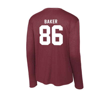 WSU - NCAA Football : Beau Baker - Activewear Long Sleeve T-Shirt-1
