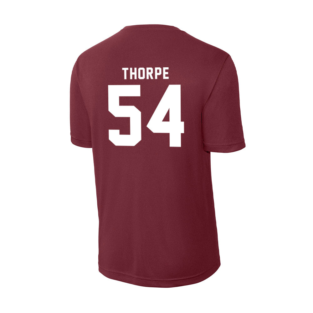 WSU - NCAA Football : Xavier Thorpe - Activewear T-Shirt-1