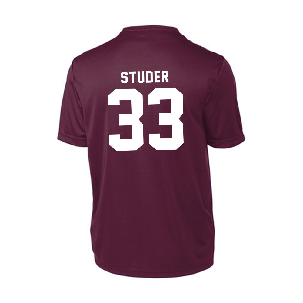 WSU - NCAA Women's Soccer : Jenna Studer - Activewear T-shirt