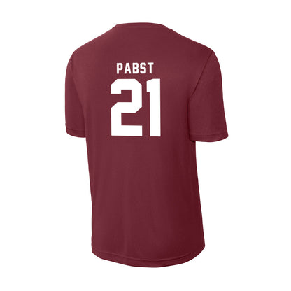 WSU - NCAA Football : Carter Pabst - Activewear T-Shirt-1