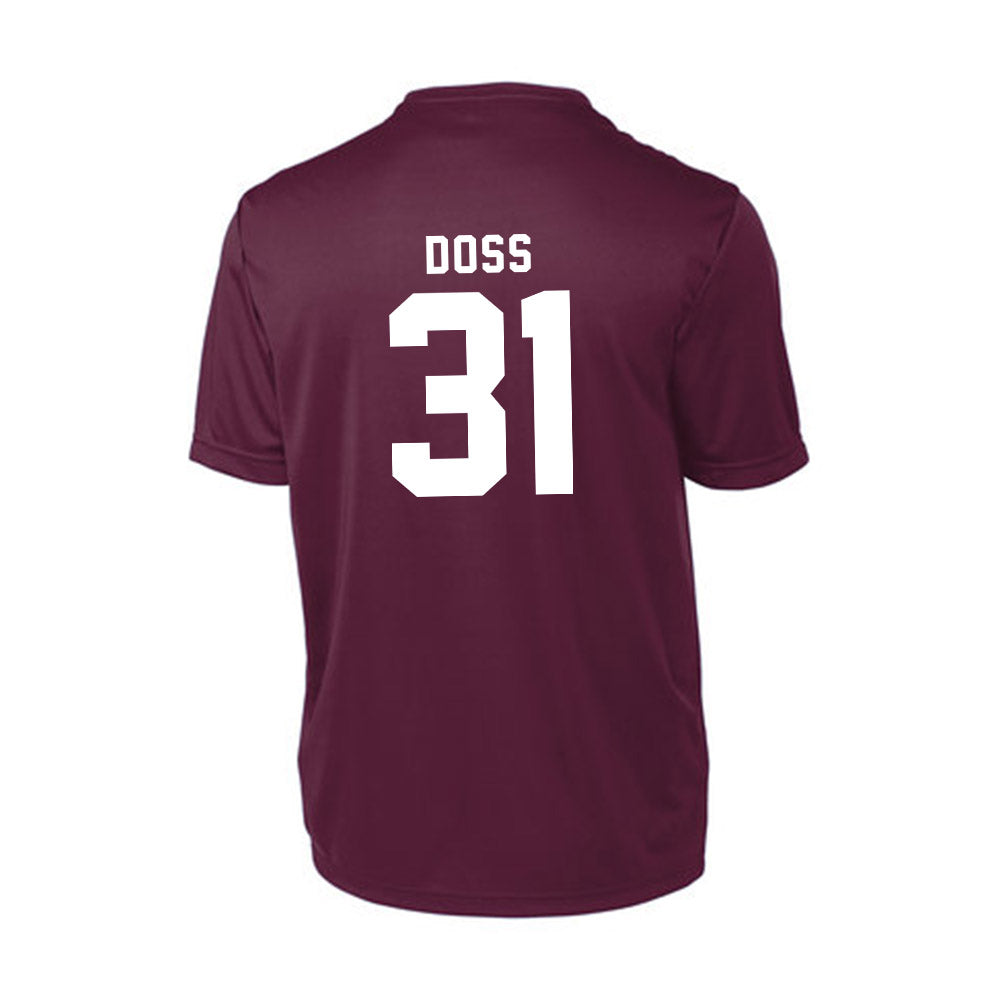 WSU - NCAA Football : Dajon Doss - Activewear T-shirt