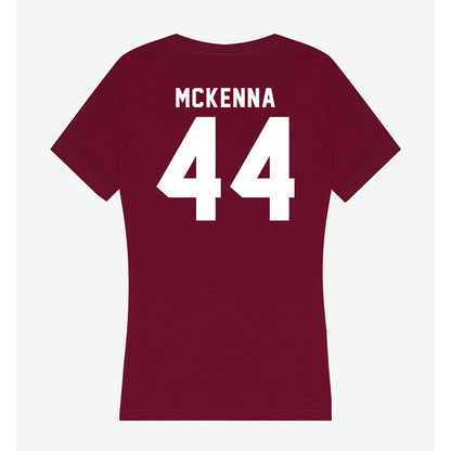 WSU - NCAA Football : Parker McKenna - Women's V-Neck T-Shirt-1