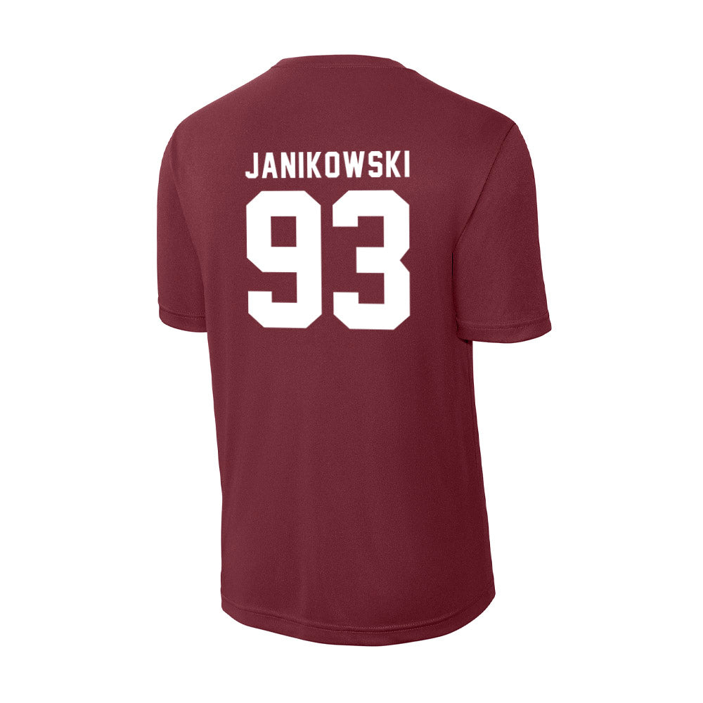 WSU - NCAA Football : Jack Janikowski - Activewear T-Shirt-1