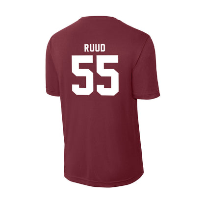 WSU - NCAA Women's Basketball : Malia Ruud - Activewear T-Shirt-1