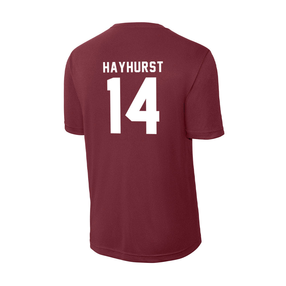 WSU - NCAA Women's Volleyball : Kate Hayhurst - Activewear T-Shirt-1