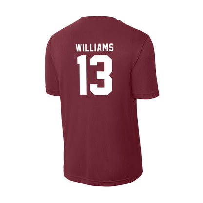 WSU - NCAA Women's Soccer : Jamuna Williams - Activewear T-Shirt-1