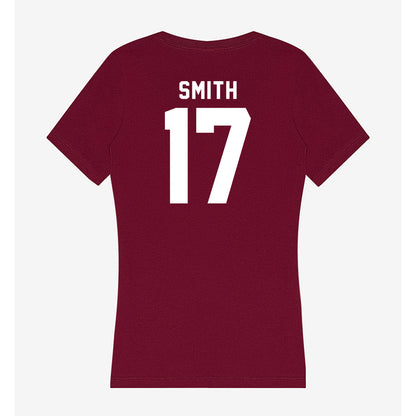 WSU - NCAA Football : Jamarey smith - Women's V-Neck T-Shirt-1