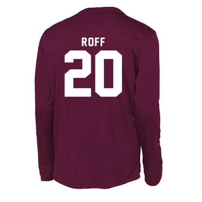 WSU - NCAA Football : Quinn Roff - Activewear Long Sleeve T-Shirt