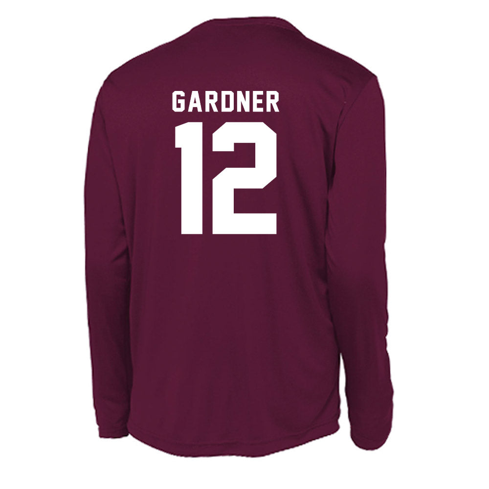 WSU - NCAA Women's Basketball : Kyra Gardner - Activewear Long Sleeve T-Shirt