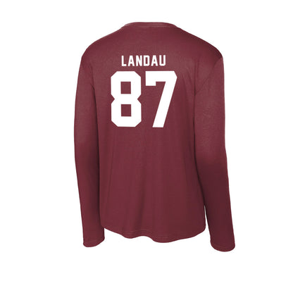 WSU - NCAA Football : Cash Landau - Activewear Long Sleeve T-Shirt-1