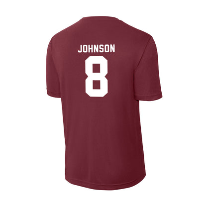 WSU - NCAA Women's Volleyball : Lauren Johnson - Activewear T-Shirt-1