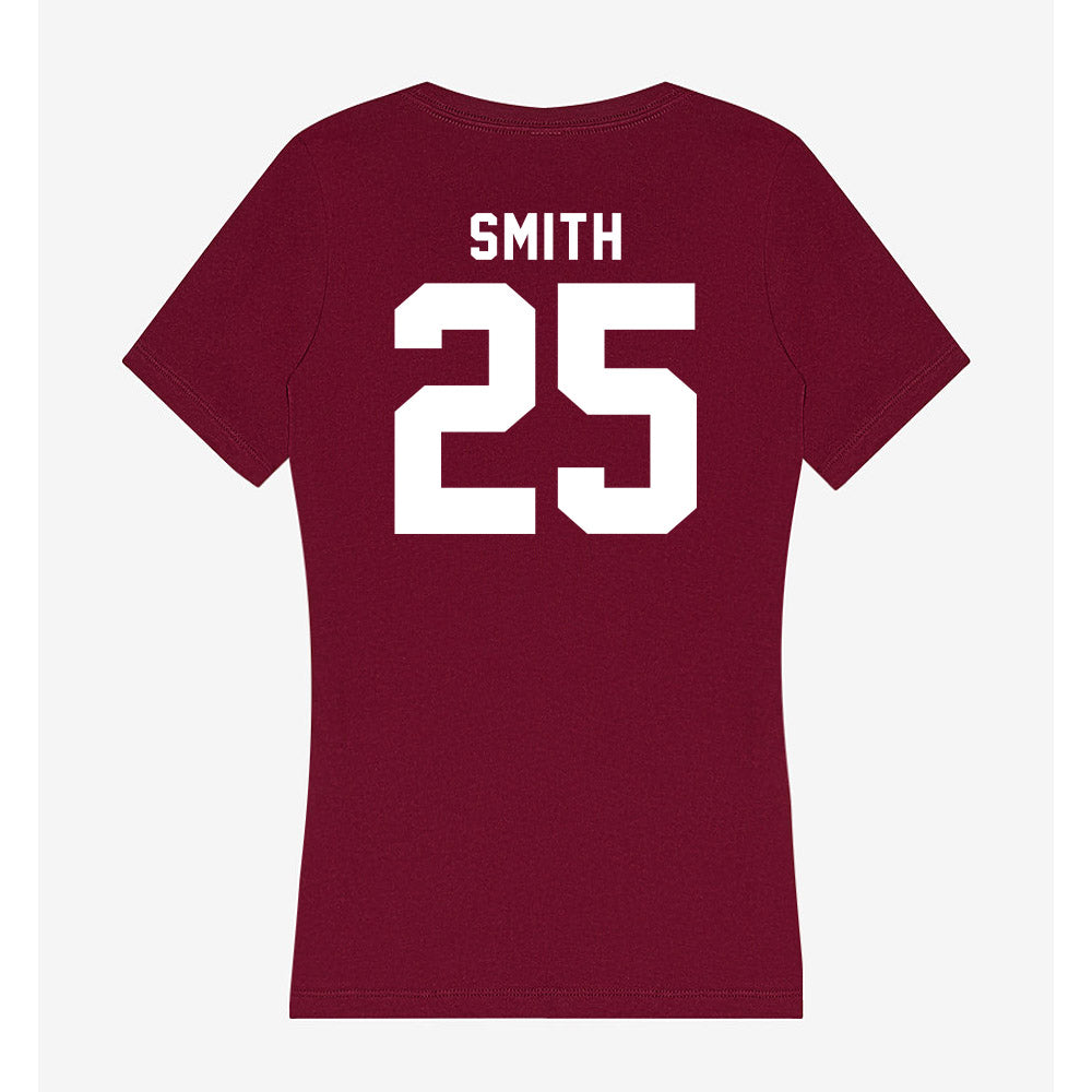 WSU - NCAA Baseball : Griffin Smith - Women's V-Neck T-Shirt-1